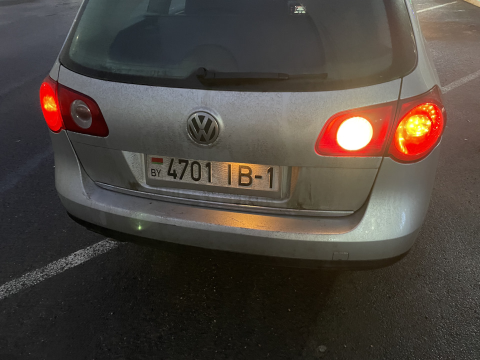 Фото в бортжурнале Volkswagen Passat B6