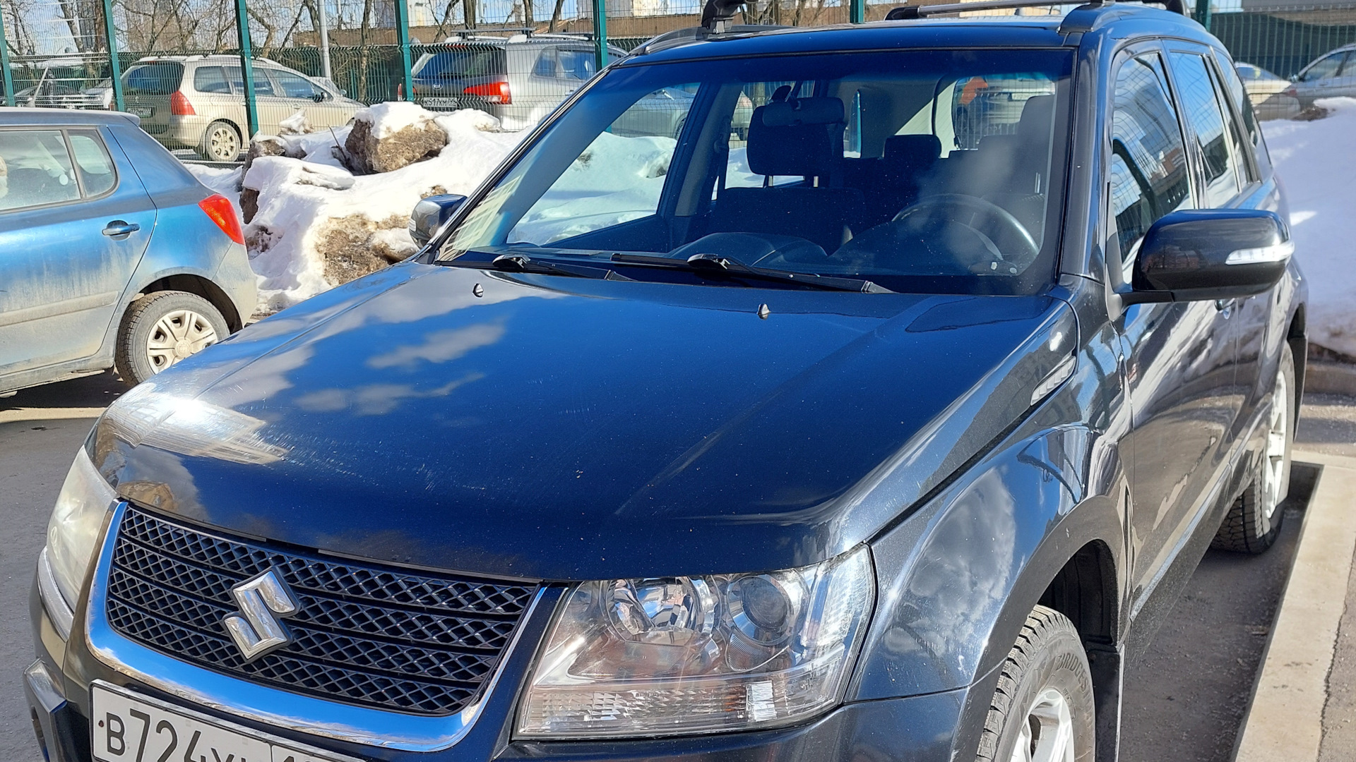 Suzuki Grand Vitara (2G) 2.4 бензиновый 2008 | 2,4 AT JLX-E на DRIVE2