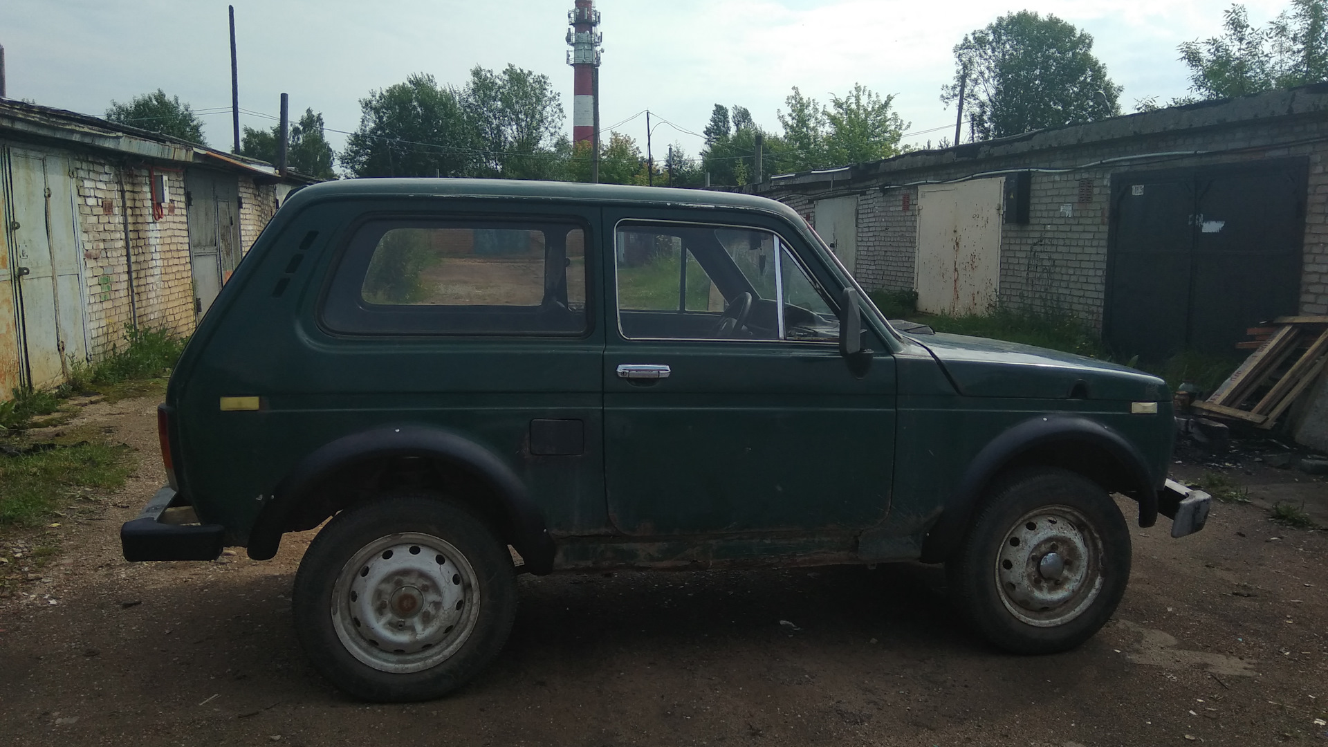 Lada 4x4 3D 1.7 бензиновый 1994 | Ржавое ведро на DRIVE2