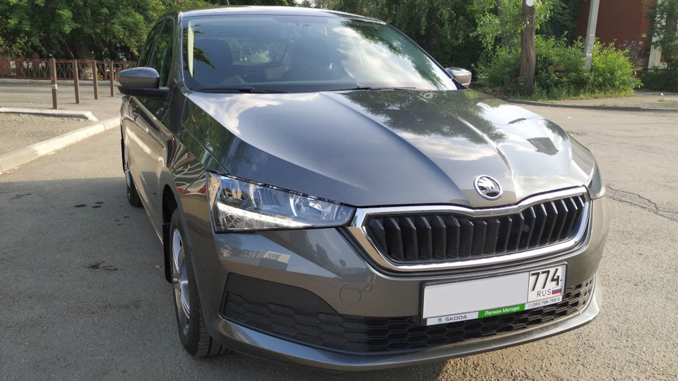 Skoda Rapid