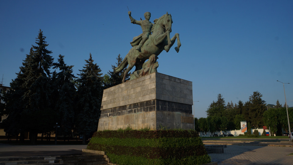 40 — 1-й раз на Кавказ Часть 2. Немного Северной Осетии. — Lada Ларгус ...