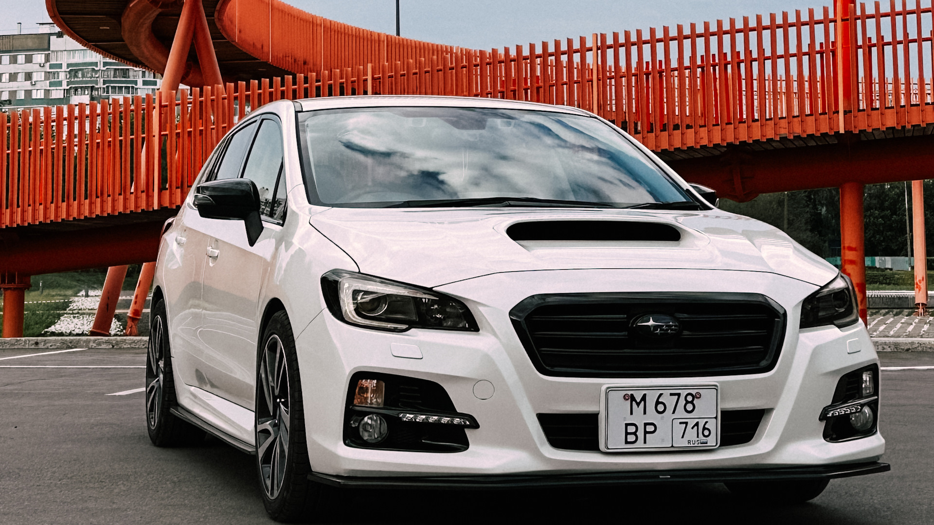 Продажа Subaru Levorg (1G) 2015 (бензин, вариатор) — с историей  обслуживания — DRIVE2.RU