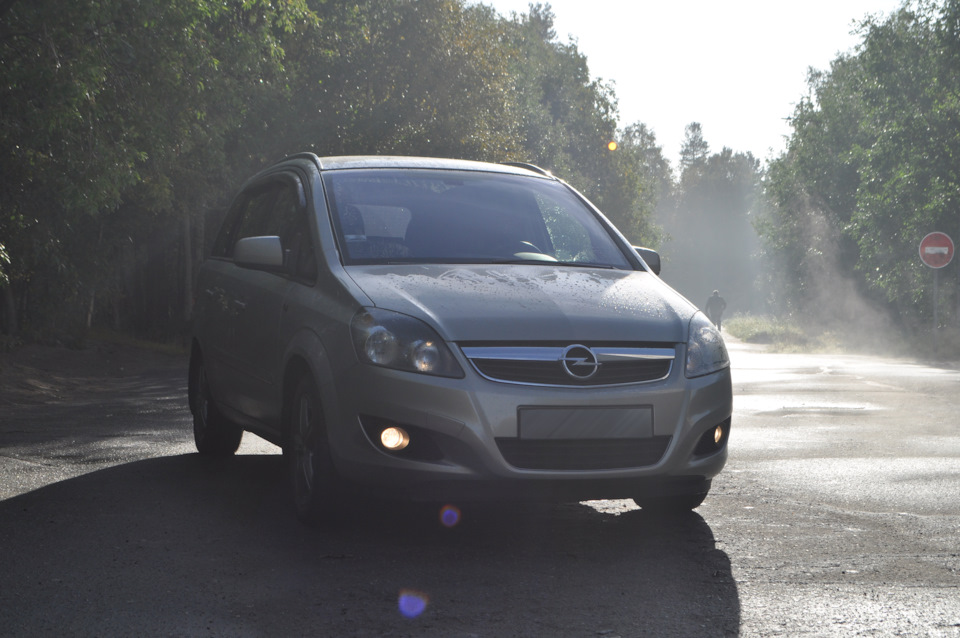 Фото в бортжурнале Opel Zafira B