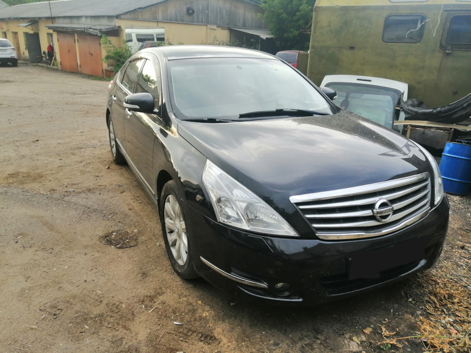 Прошивка/чип-тюнинг/евро2 Ниссан Теана J32 — DealPro на DRIVE2