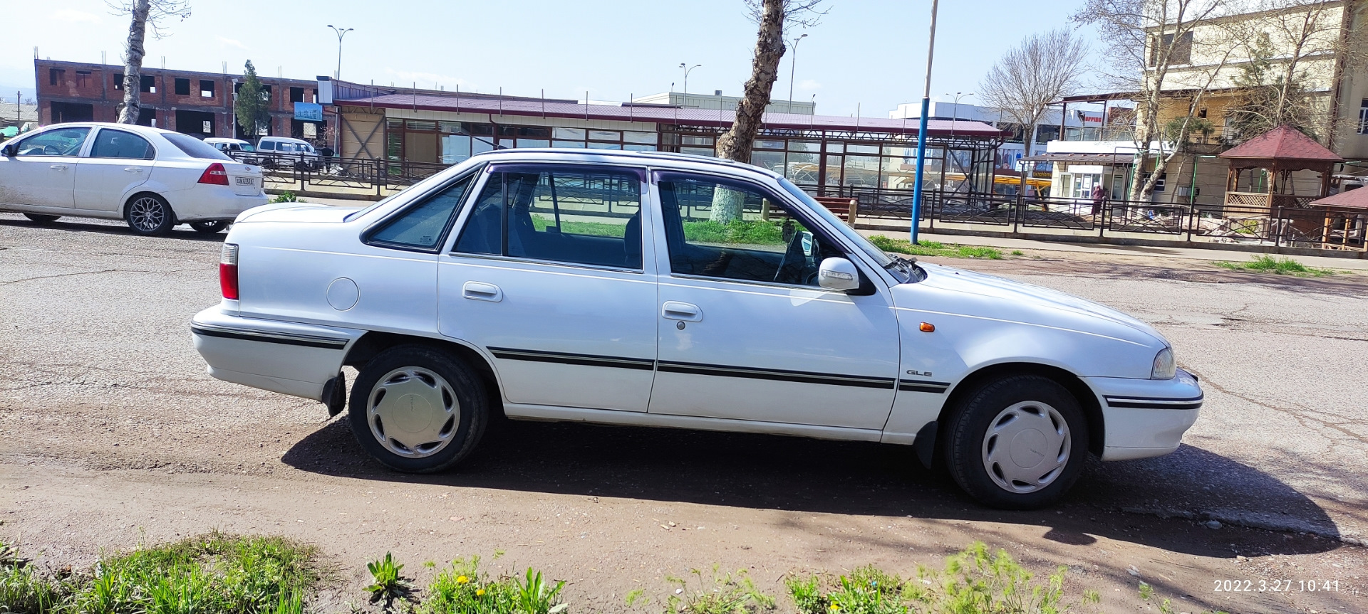 Подъем задней части нексии-1 — Chevrolet Nexia, 1,5 л, 2006 года ...