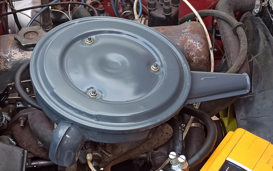 Косметика под капотом — Lada 2105, 1,3 л, 1989 года | своими руками ...