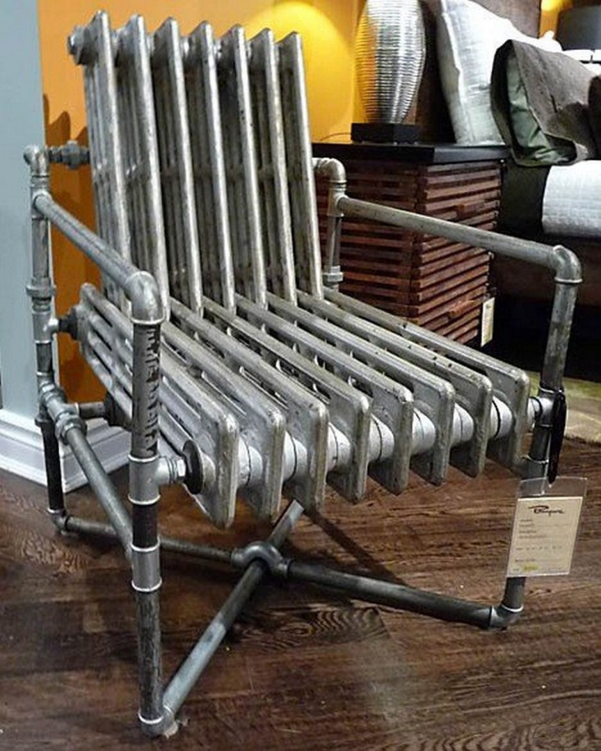 мебель из алюминиевых труб