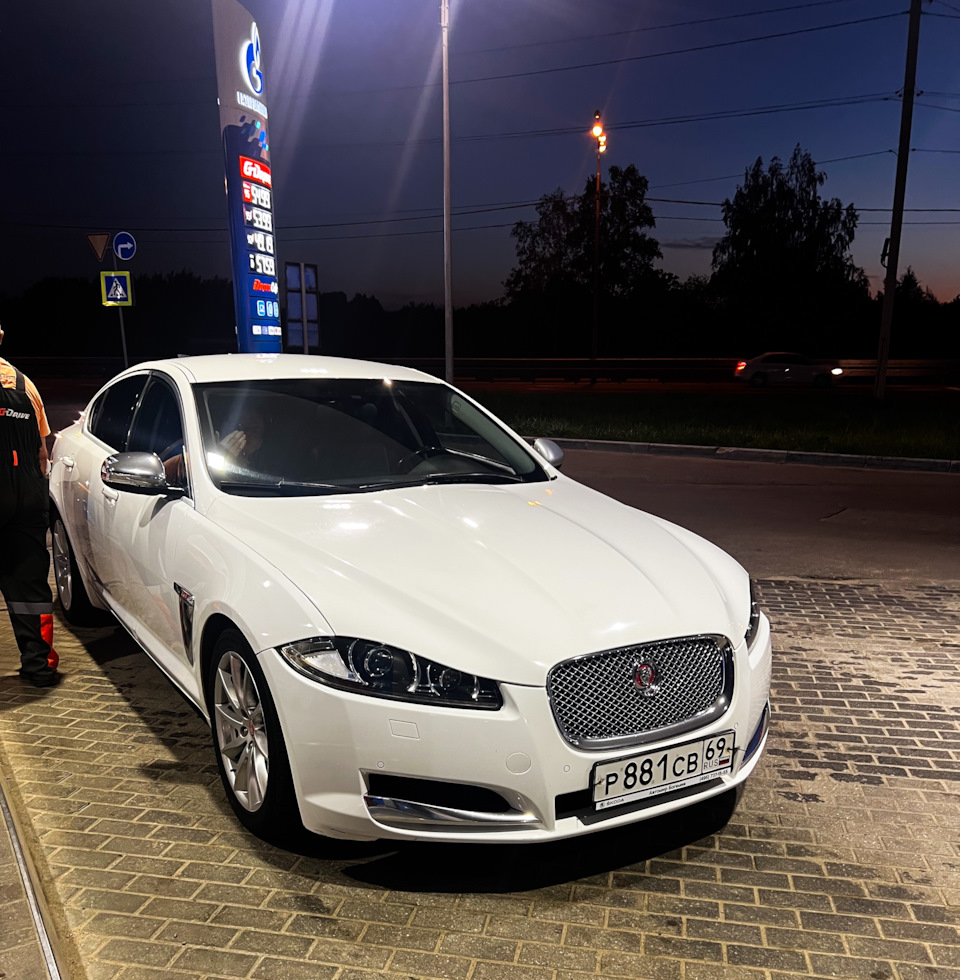 Небольшой ремонт после покупки — Jaguar XF (1G), 2 л, 2014 года | визит на  сервис | DRIVE2