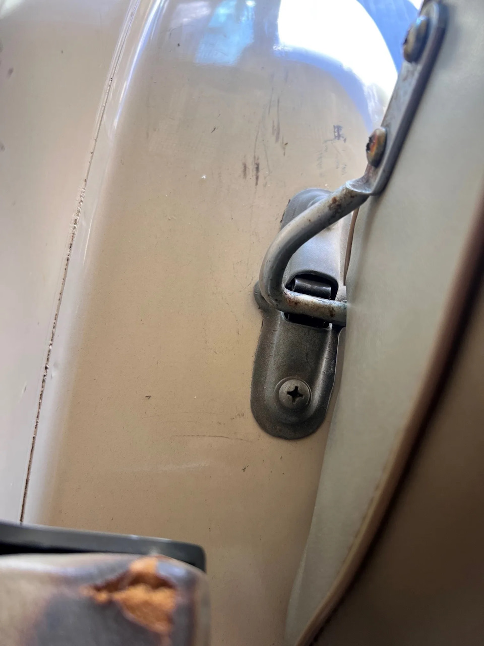 Photo from the logbook UAZ 3153