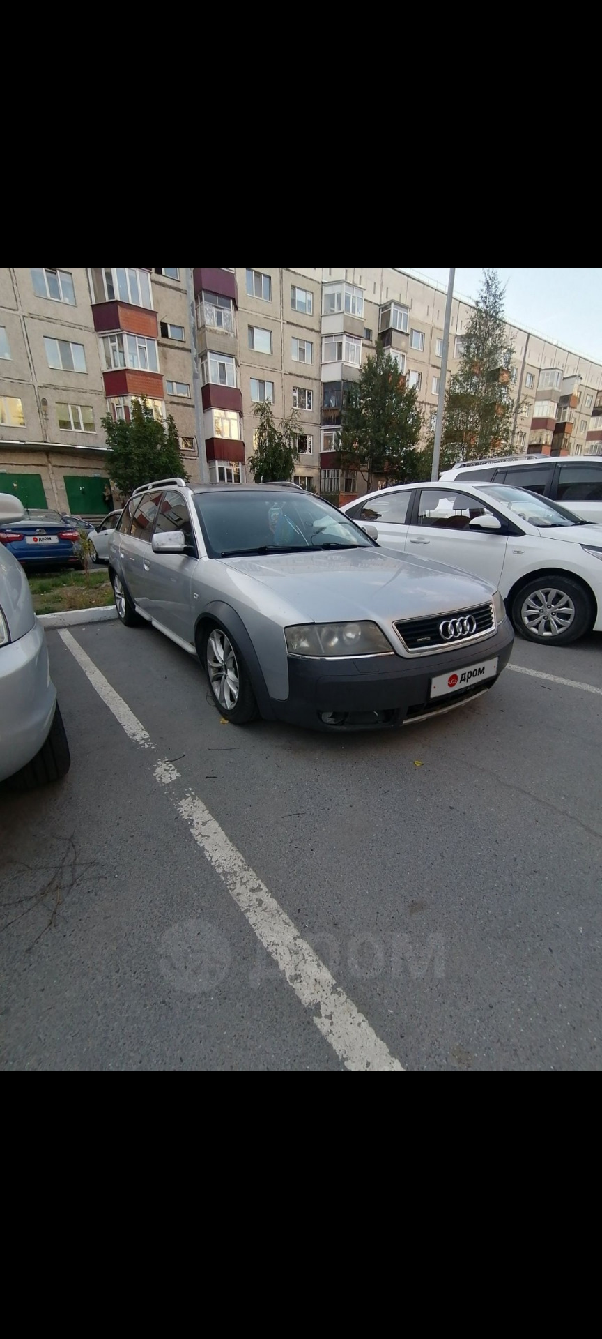 Авто продан. — Audi Allroad (C5), 2,7 л, 2001 года | продажа машины | DRIVE2