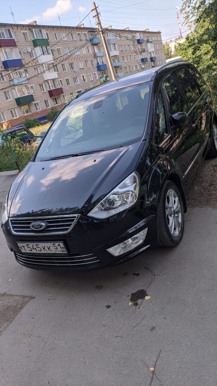 Фото в бортжурнале Ford Galaxy (Mk III)