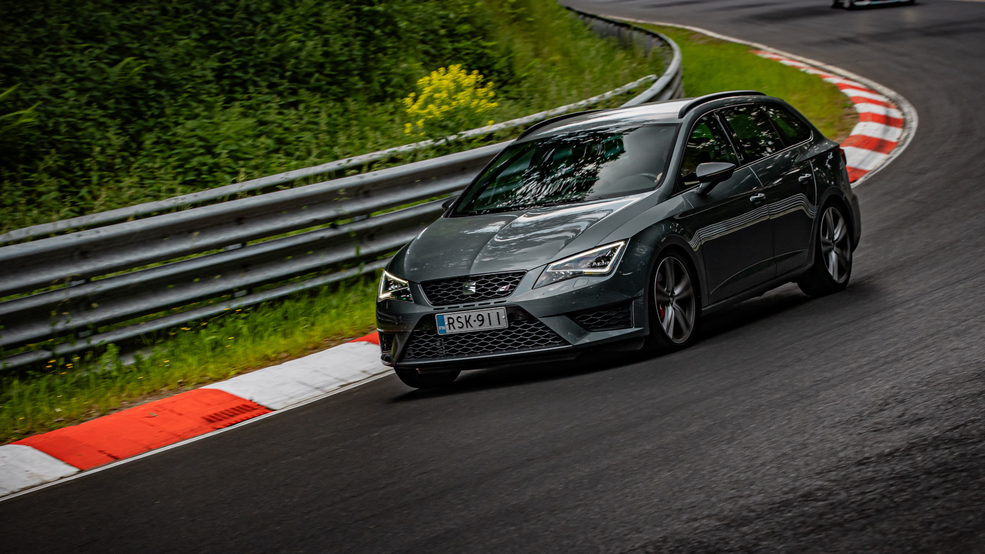 SEAT Leon Cupra (Mk III) 2.0 бензиновый 2016 | 911 на DRIVE2