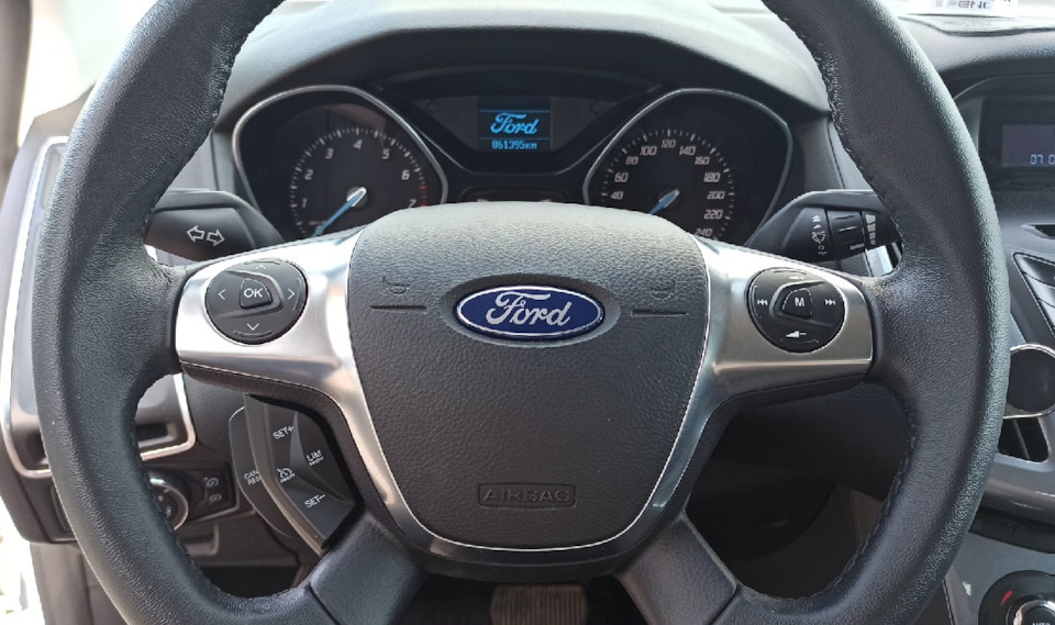 Установка круиз контроля — Ford Focus Wagon III, 2 л, 2012 года ...