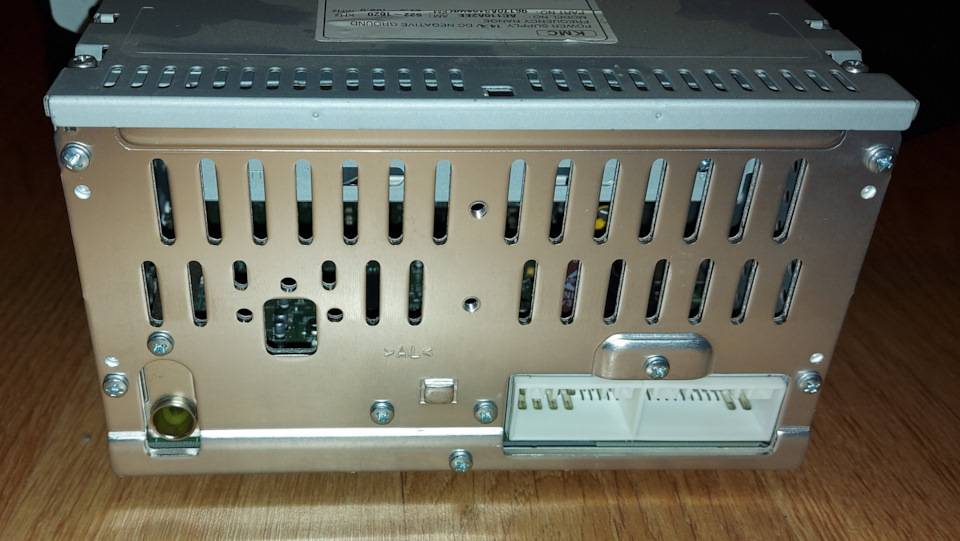 Автомагнитола KIA Ceed JD, оригинал на KIA Ceed (2G). Б/у | 3 000 ₽ в ...