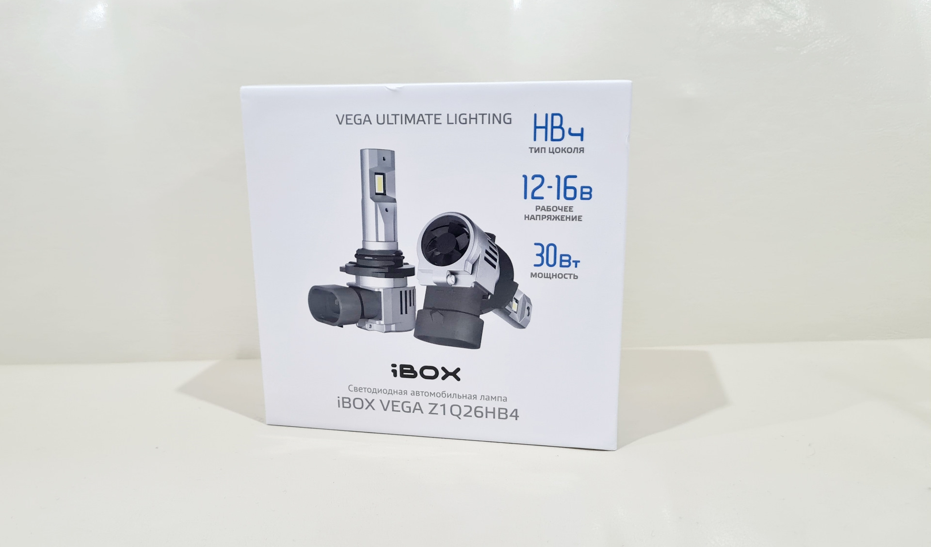 Светодиодные лампы ibox vega z1q26h4