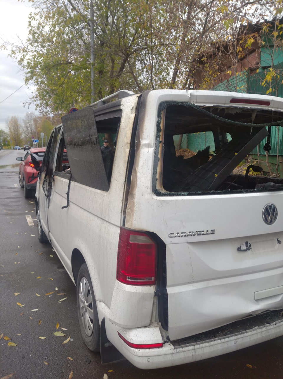 Запчасти на Volkswagen caravelle T6 после пожара — DRIVE2