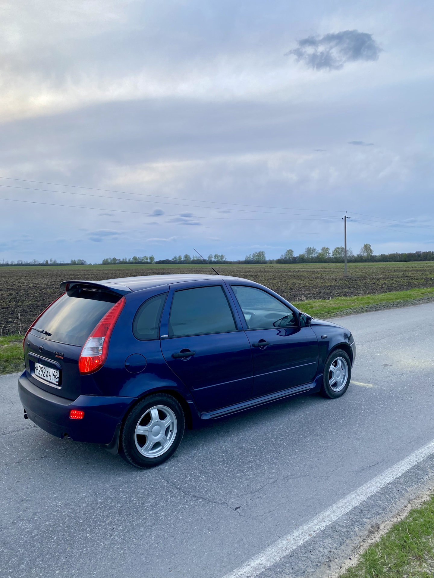 Накладки на пороги от Калины 2 спорт — Lada Калина Хэтчбек (1G), 1,6 л ...