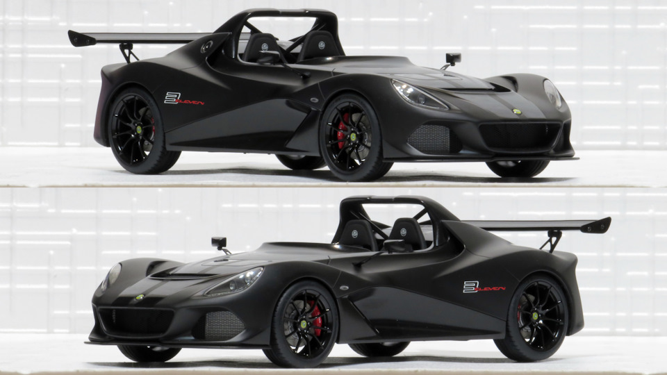 Lotus 3-Eleven (Autoart, 1:18) — Сообщество «Масштабные Модели» на