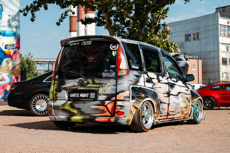 WHITE NIGHT — Toyota Funcargo, 1,5 л, 2001 года | встреча | DRIVE2