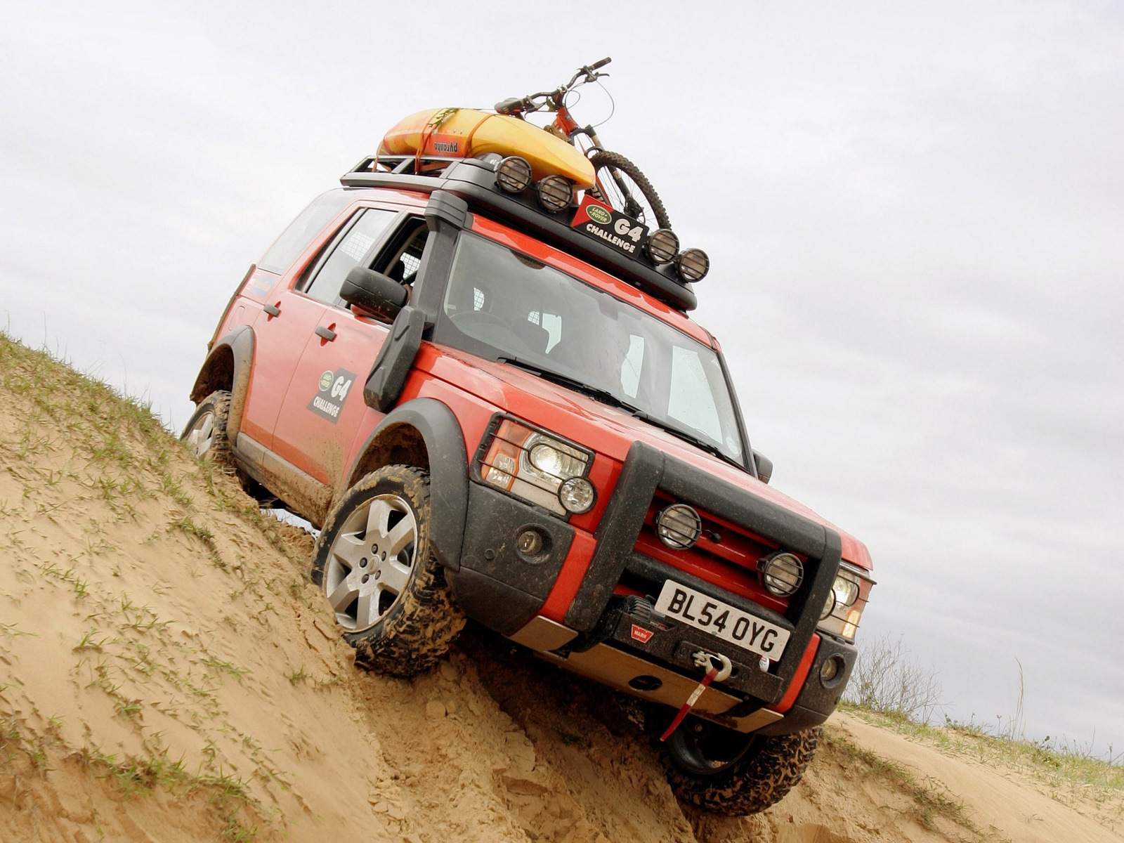 Land Rover Discovery 4 РѕР±РѕРё