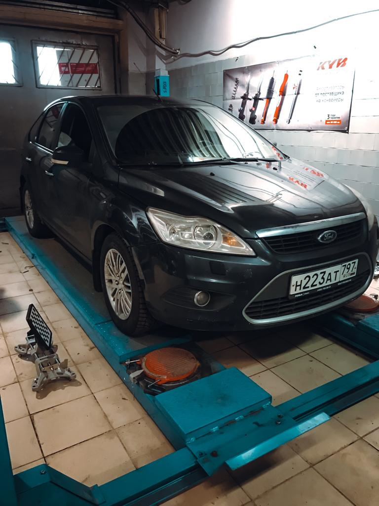 The END. Доброго пути! — Ford Focus II Hatchback, 2 л, 2008 года | продажа  машины | DRIVE2