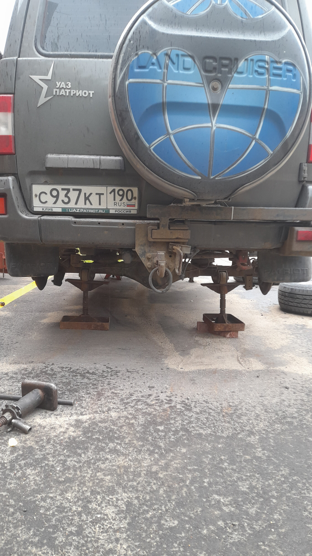 ТО и чуть больше — УАЗ Patriot, 2,7 л, 2007 года | своими руками | DRIVE2