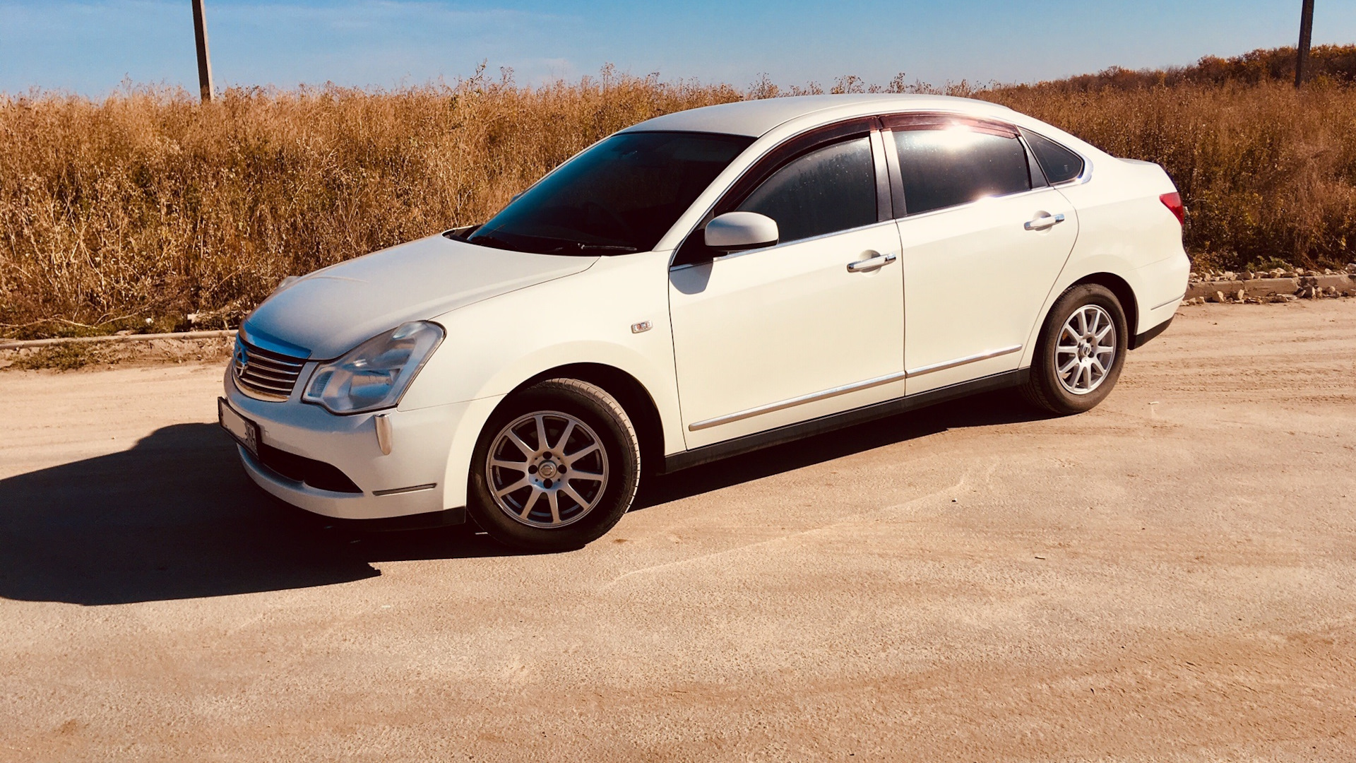 Nissan Bluebird Sylphy (G11) 2.0 бензиновый 2007 | Pearl外国人Gaijin на DRIVE2