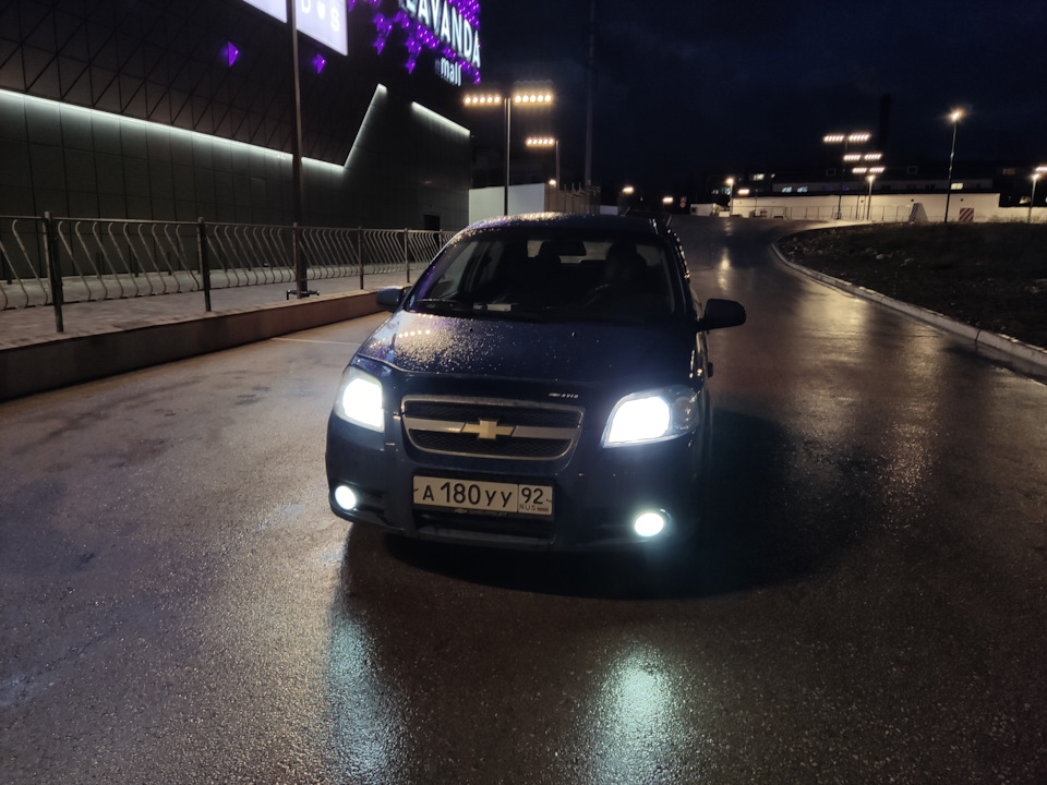 Какие лампочки в авео т250