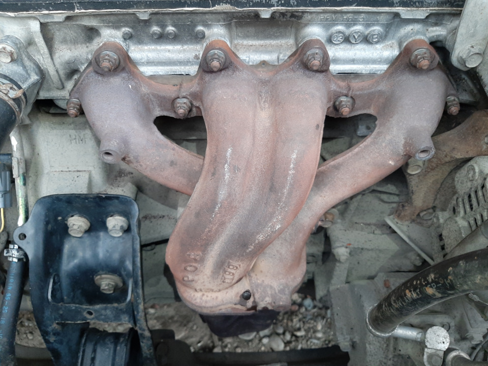 Всё в сборе — Honda Odyssey (2G)