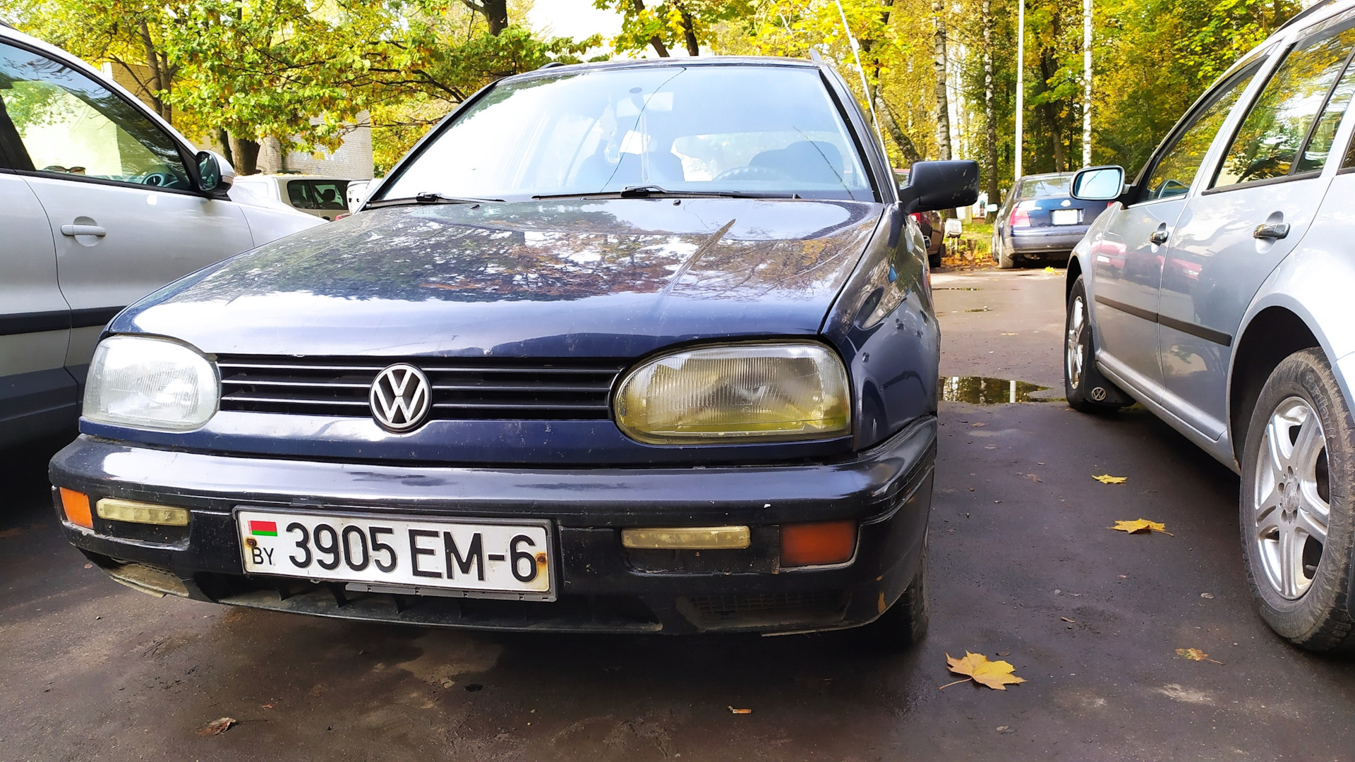 Замена фары ГОЛЬФ 3 - Volkswagen Golf Mk3, 1,9 л, 1996 года запчасти DRIVE2