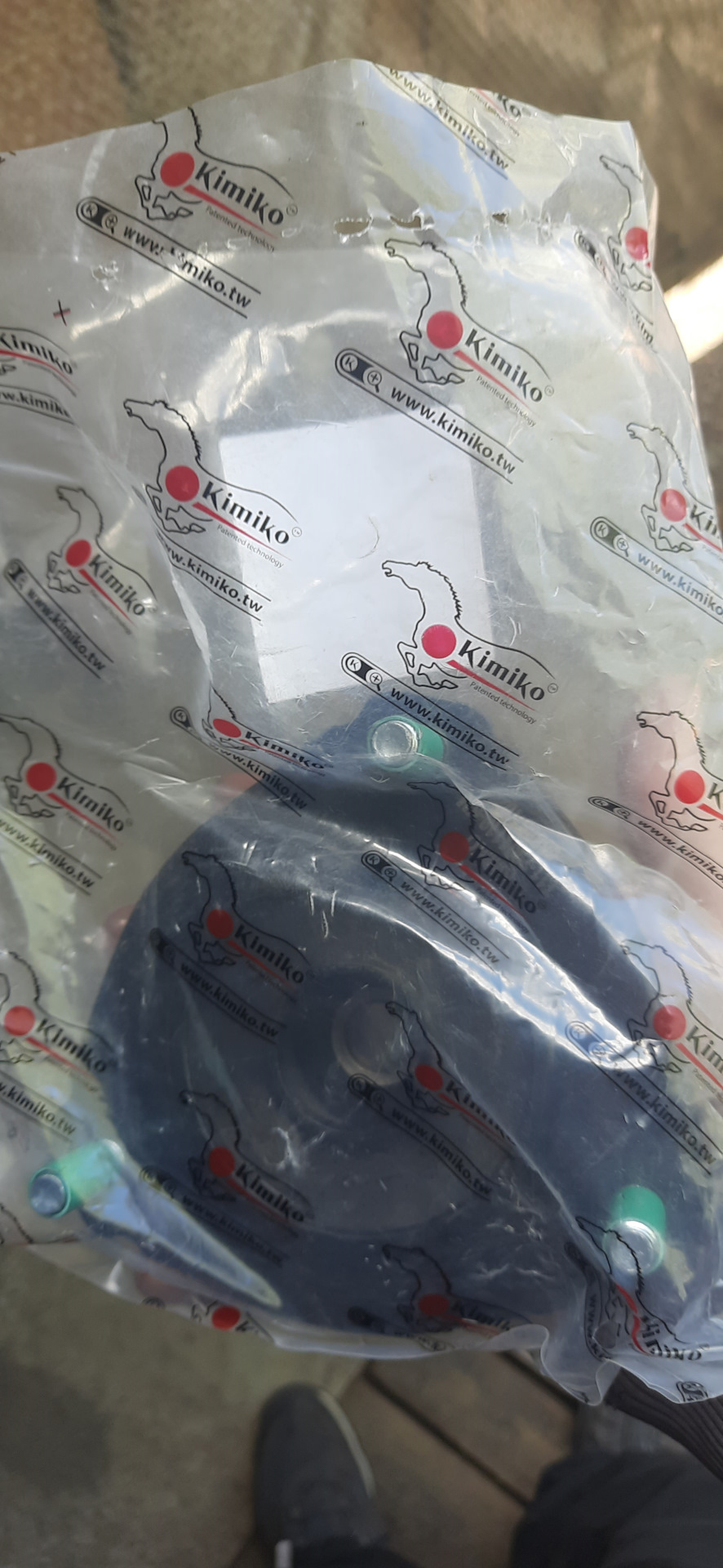 Фото в бортжурнале Chery Tiggo 5