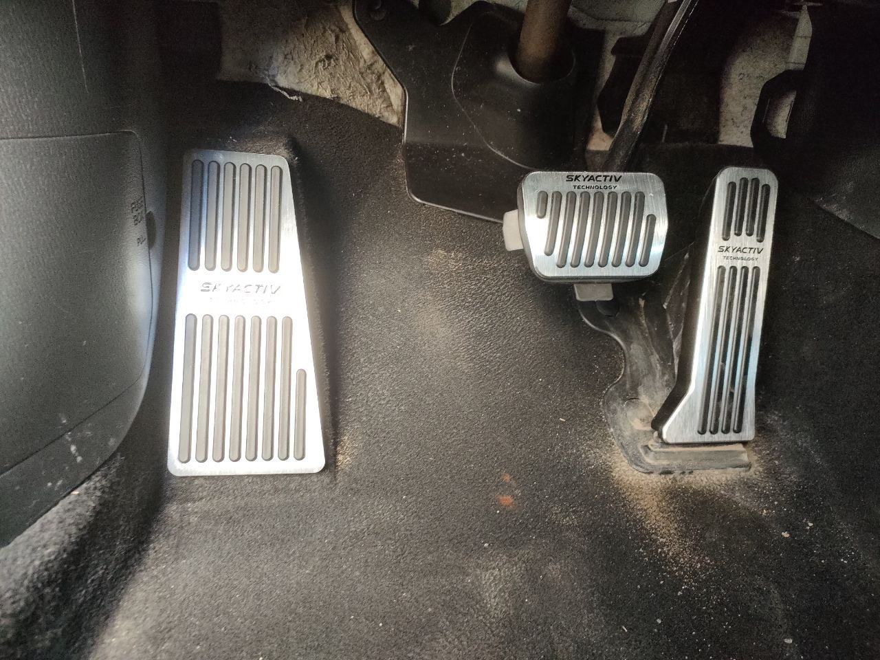 Установка Android Auto/Carplay — Mazda 6 (3G) GJ, 2,5 л, 2017 года