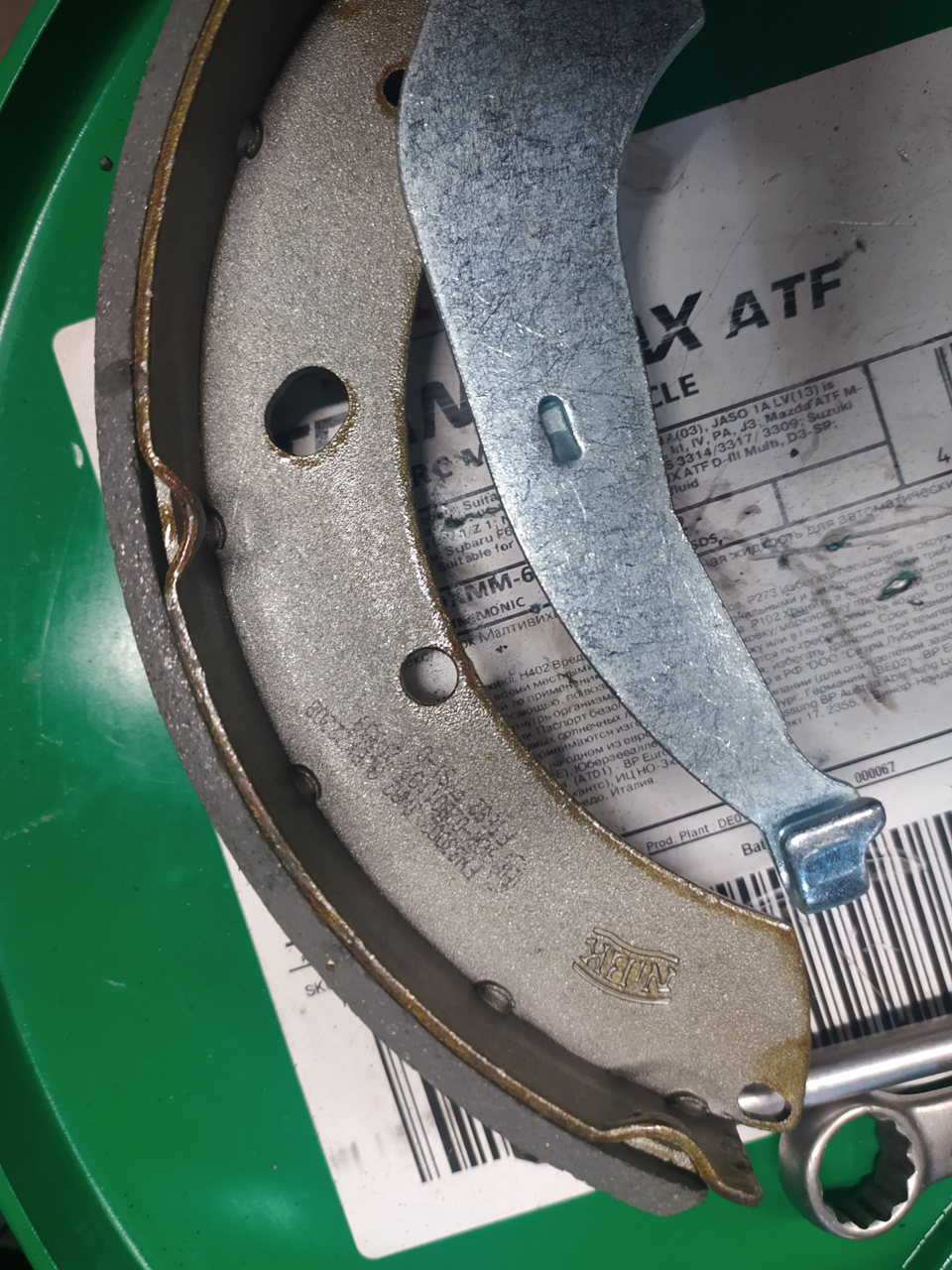 Фото в бортжурнале Volkswagen Polo Sedan. Запчасти на фото: S42158