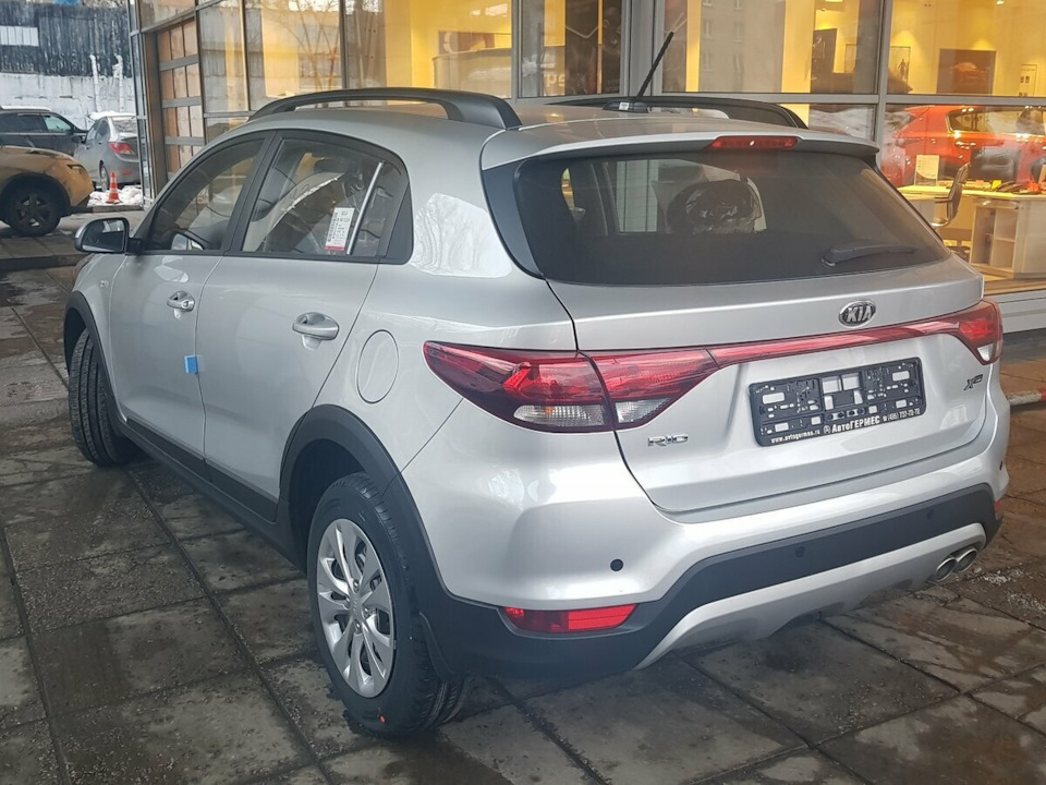 Вопрос по замку багажника — KIA Rio X-Line, 1,6 л, 2019 года | поломка ...