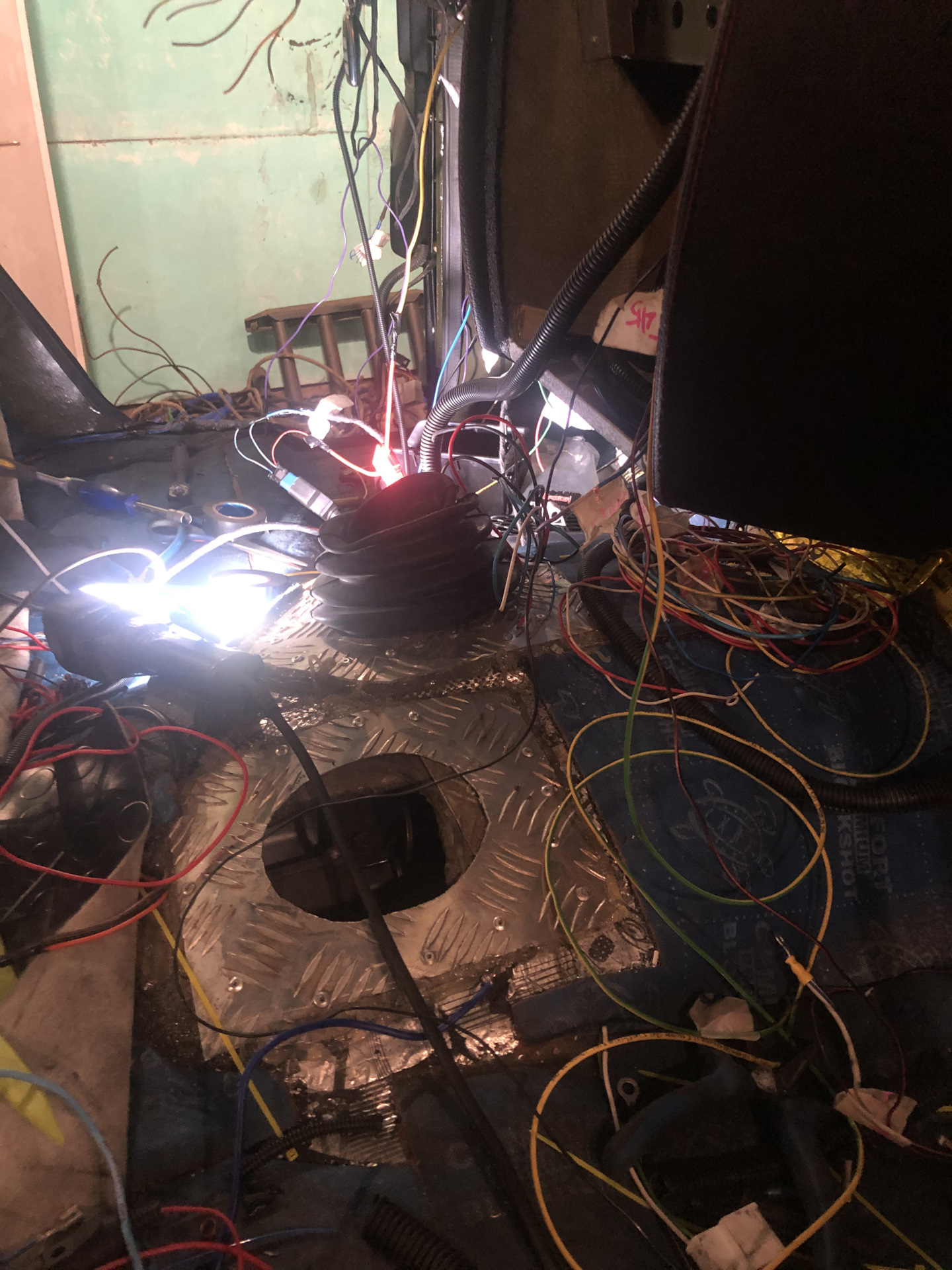 Проводка по новому — УАЗ 31512, 2,5 л, 1994 года | электроника | DRIVE2