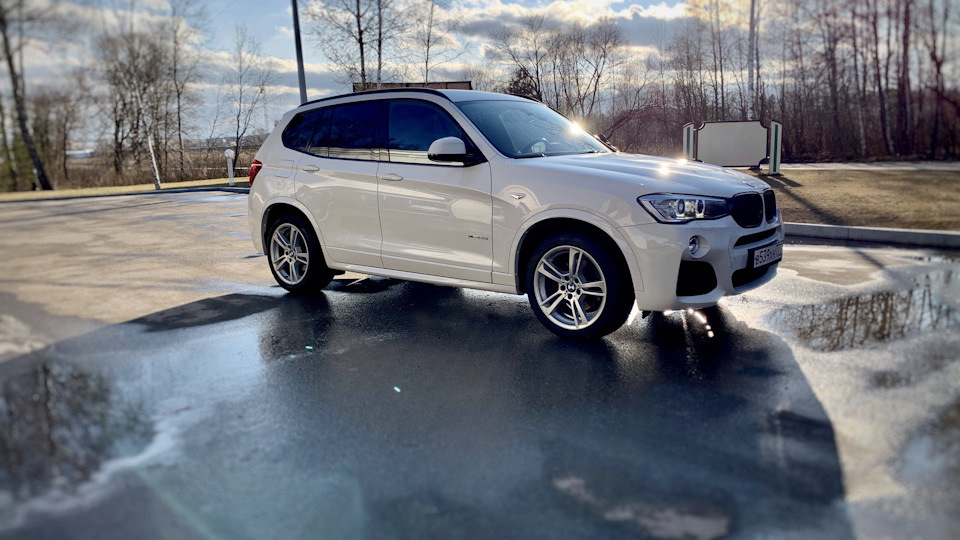 Ishu R19 Na F25 Bmw X3 2 0 L 2016 Goda Na Drive2