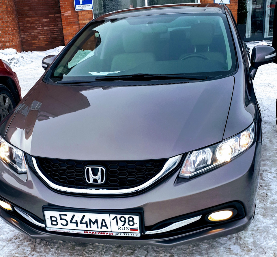 Один год эксплуатации — Honda Civic 4D (9G), 1,8 л, 2014 года | покупка  машины | DRIVE2