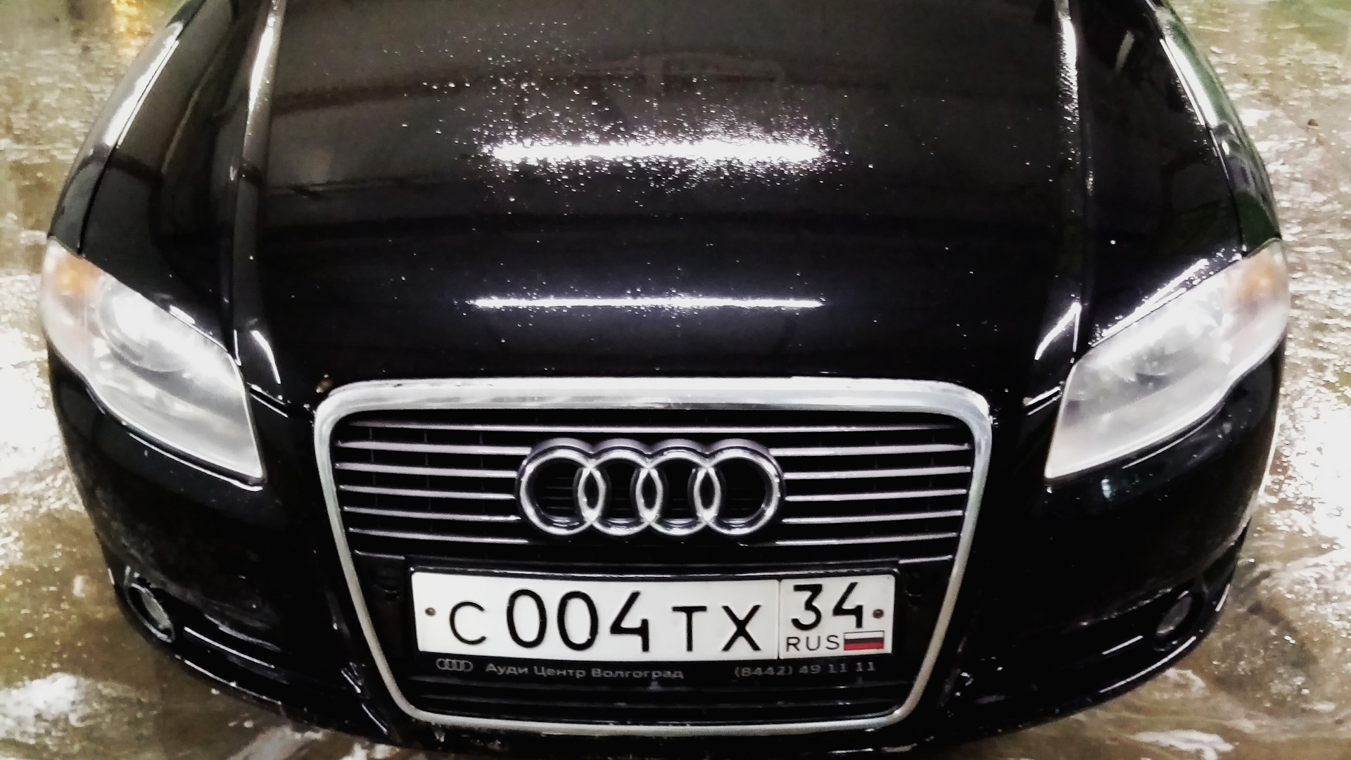 Audi A4 (B7) 1.8 бензиновый 2006 | 1.8 турбо МКПП на DRIVE2