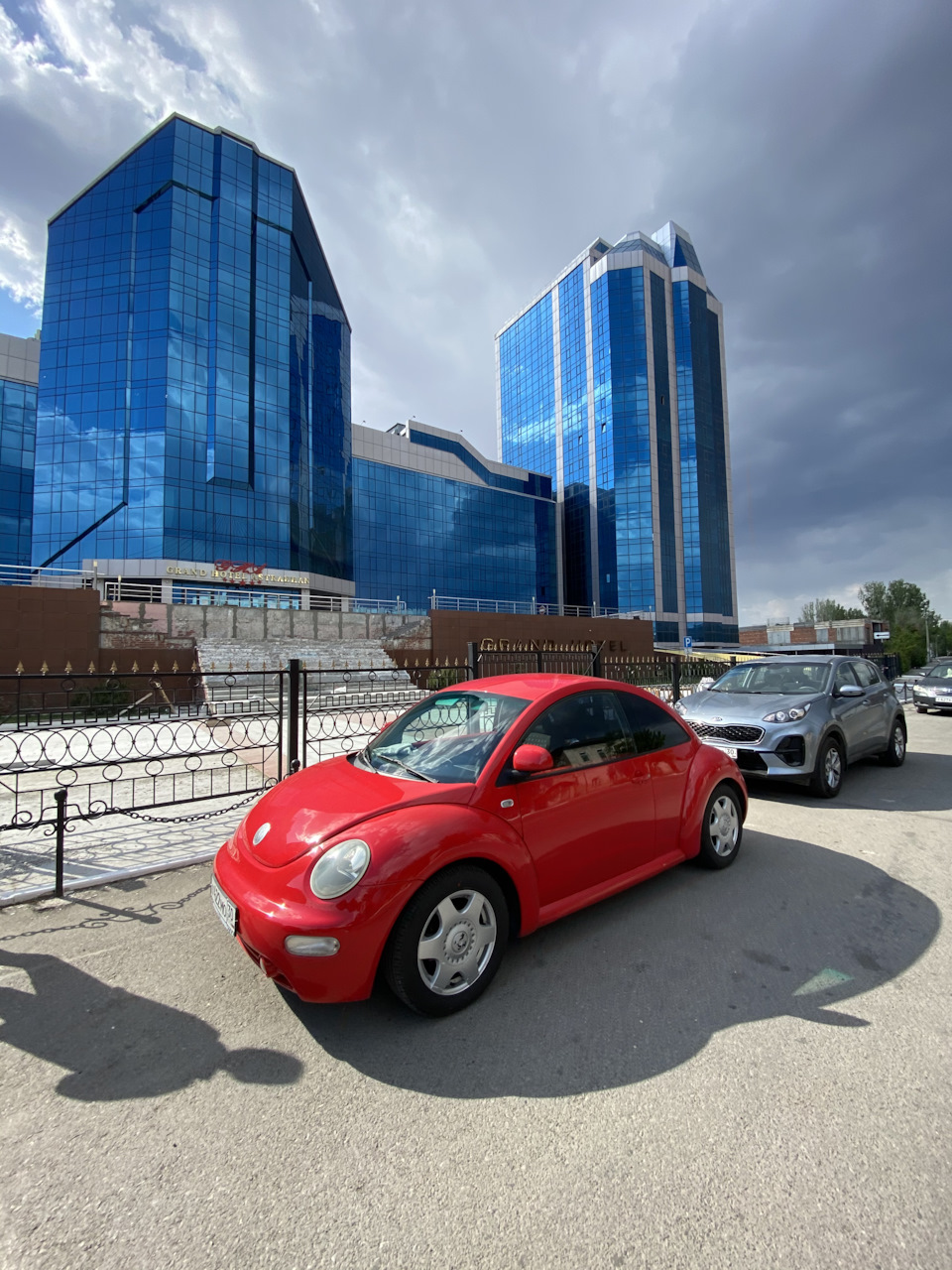 Продаю жука! — Volkswagen New Beetle, 2 л, 1999 года | продажа машины ...