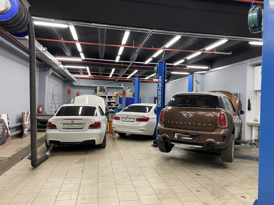 Перепрошивка безкат и программирование парктроника — BMW 1 series Coupe ...