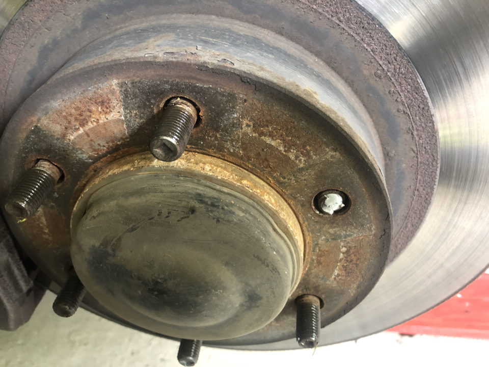 Замена сломанной шпильки — Toyota Land Cruiser Prado 120-series, 4 л ...