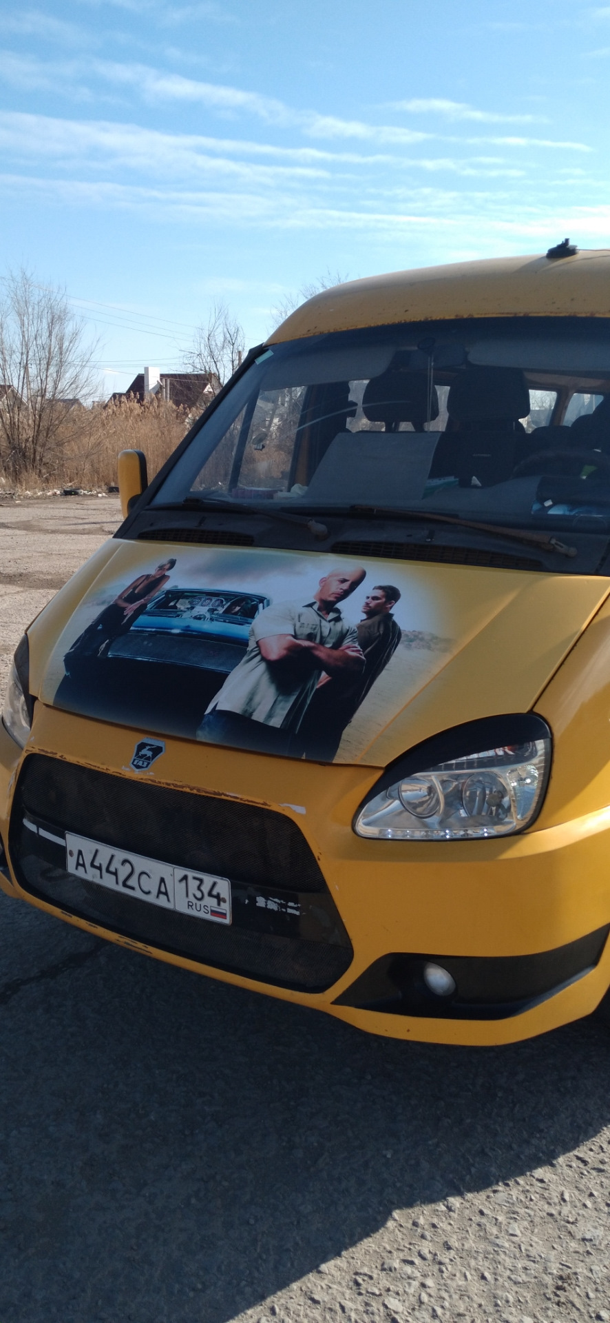 Обновил слегка внешний вид — ГАЗ Газель, 2,3 л, 2005 года | стайлинг ...