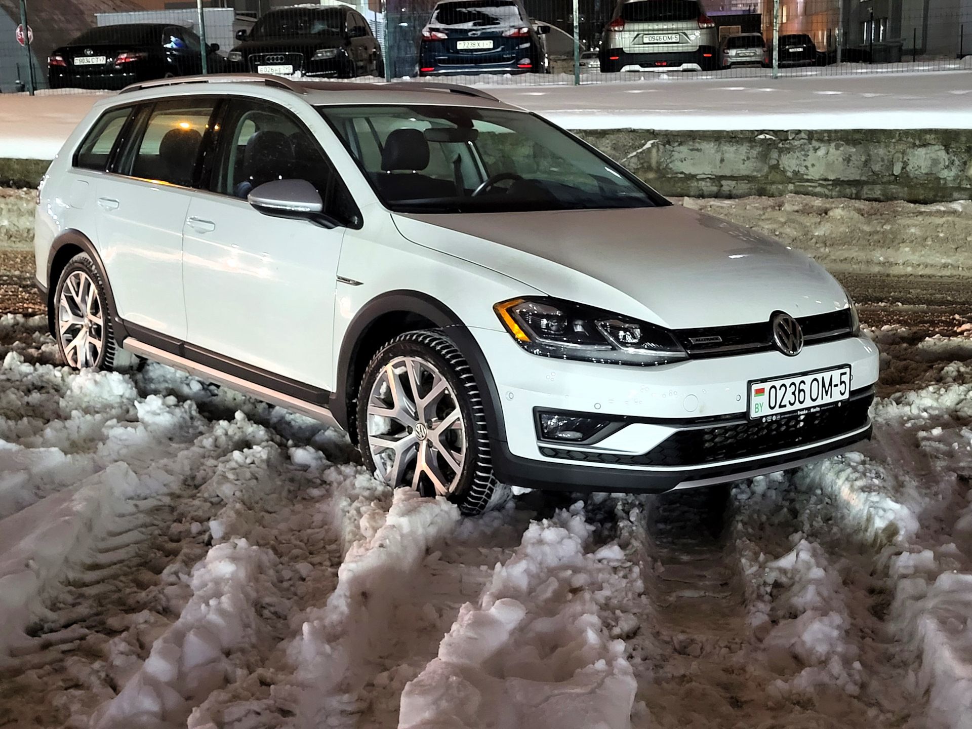 VW Golf Alltrack 2020