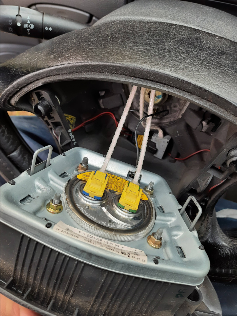 Фото в бортжурнале Citroen C5 (1G)