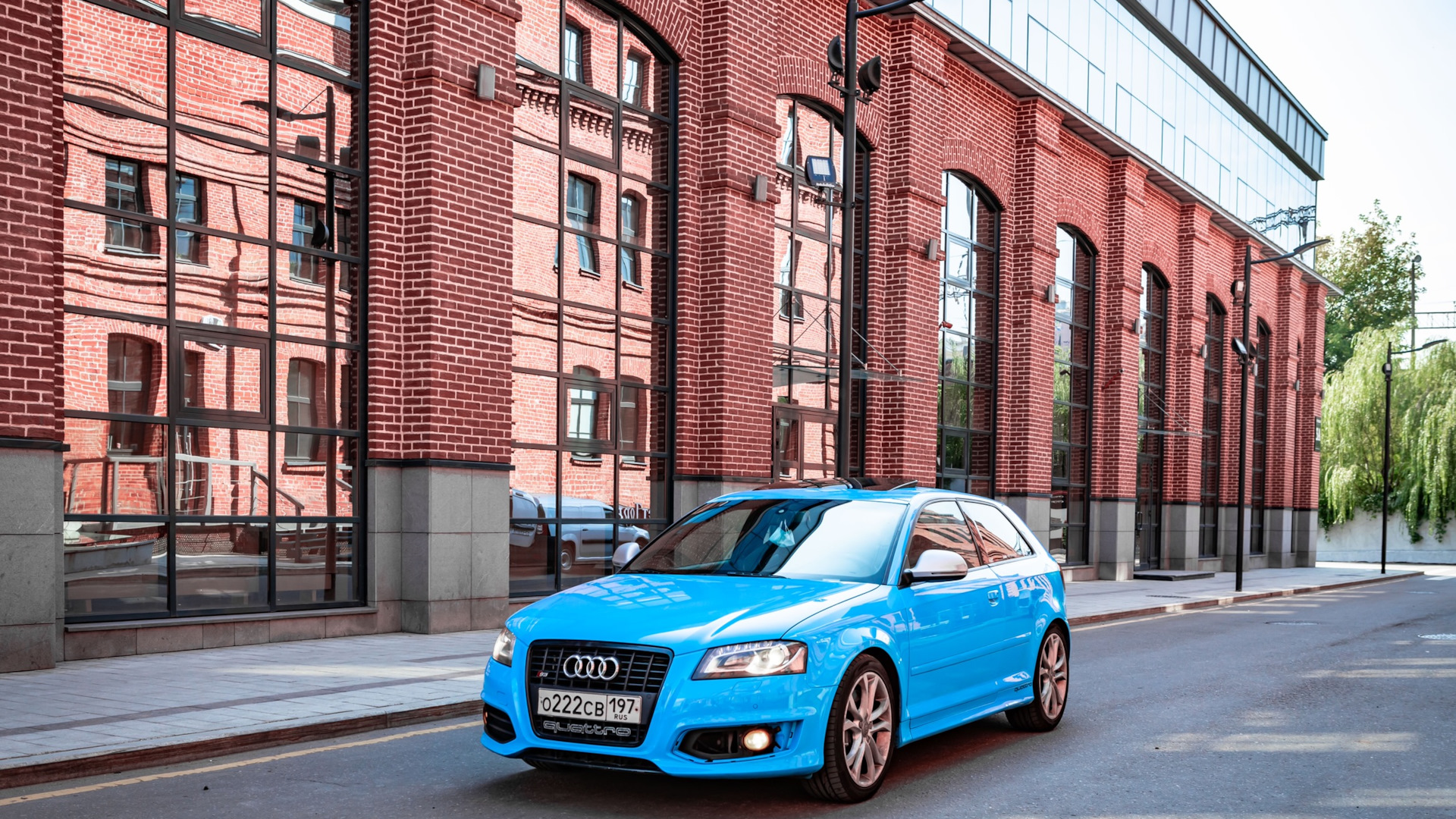 Audi S3 (8P) 2.0 бензиновый 2010 | Голубая мечта на DRIVE2