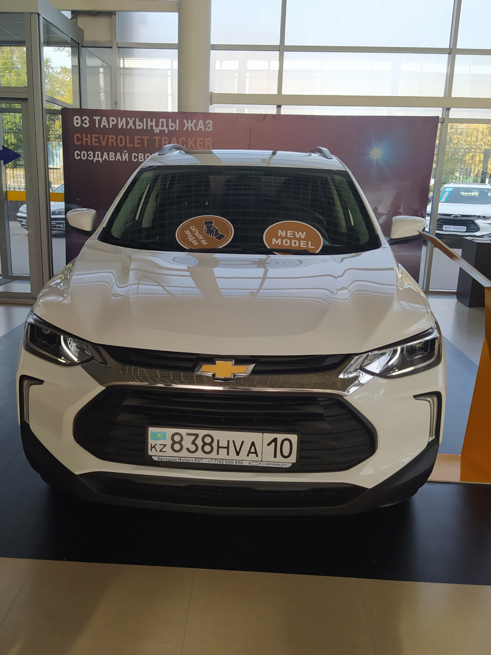 Покупка нового авто — Chevrolet Tracker (2019), 1 л, 2021 года | покупка  машины | DRIVE2