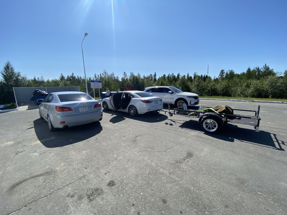 Москва-Омск-Надым — Mazda 6 (3G) GJ, 2,5 л, 2015 года | путешествие ...