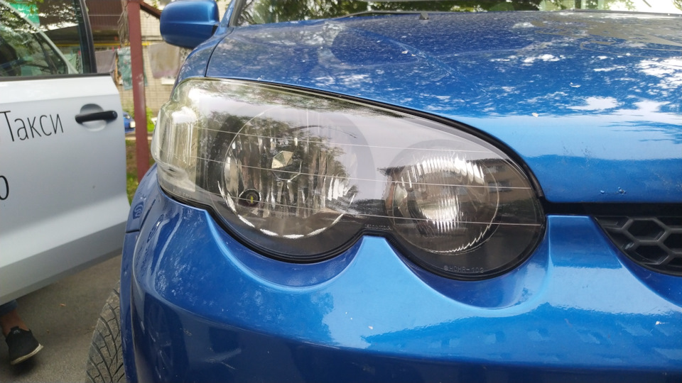 Фары под лак. — Honda HR-V (1G), 1,6 л, 2003 года | своими руками | DRIVE2