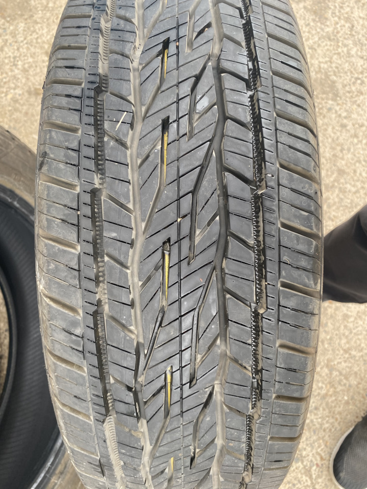 Шины летние Continental 215/60 R17 на Hyundai Creta (2G), Renault ...
