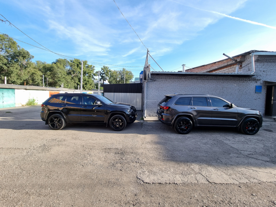 Фото в бортжурнале Jeep Grand Cherokee (WK2)